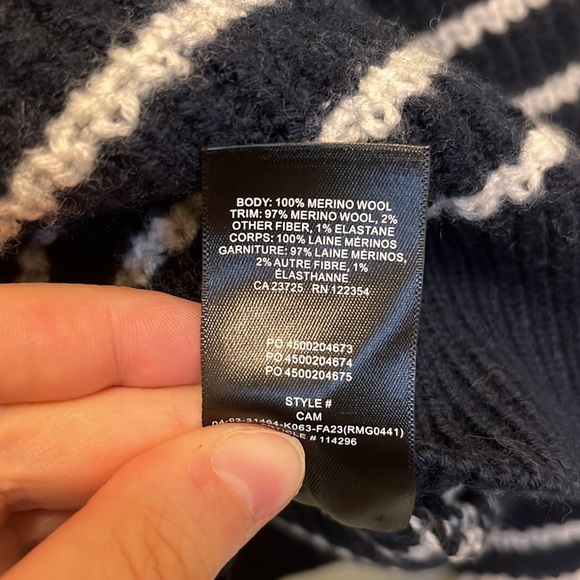 Wilfred 100% Wool Sweater - Picture 3 of 4